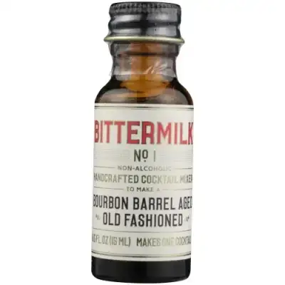 Bittermilk Mixr Bourbon Old Fas24Pk