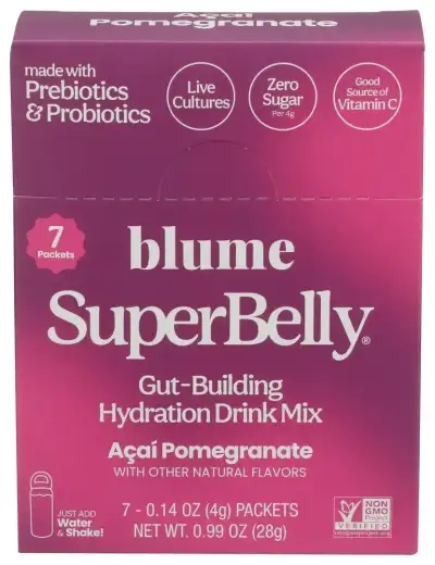 Blume Superbelly Acai 7Pkt