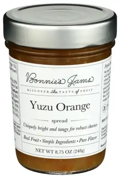 Bonnies Jams Spread Yuzu Orange