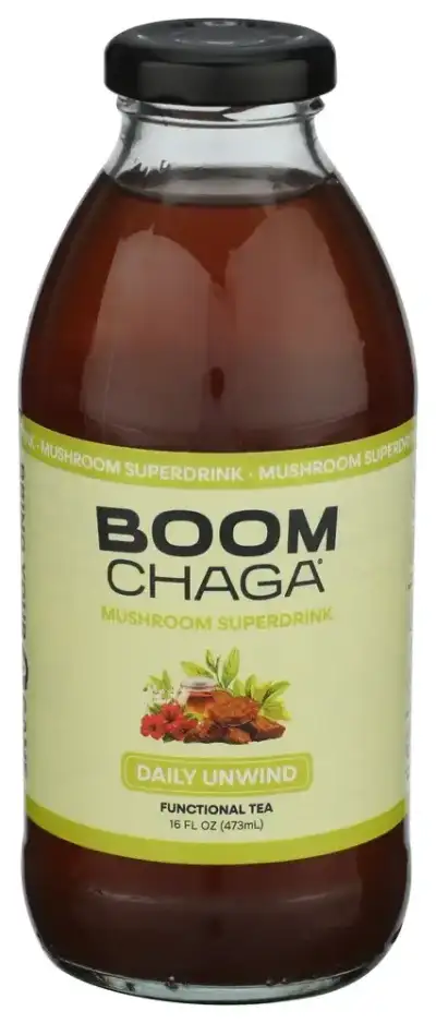 Boom Chaga Tea Daily Unwind