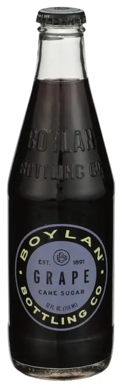 Boylan Soda Grape