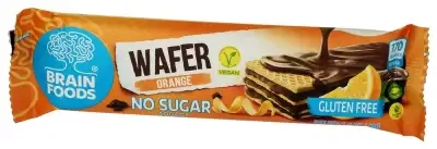 Brain Foods Wafer Orange