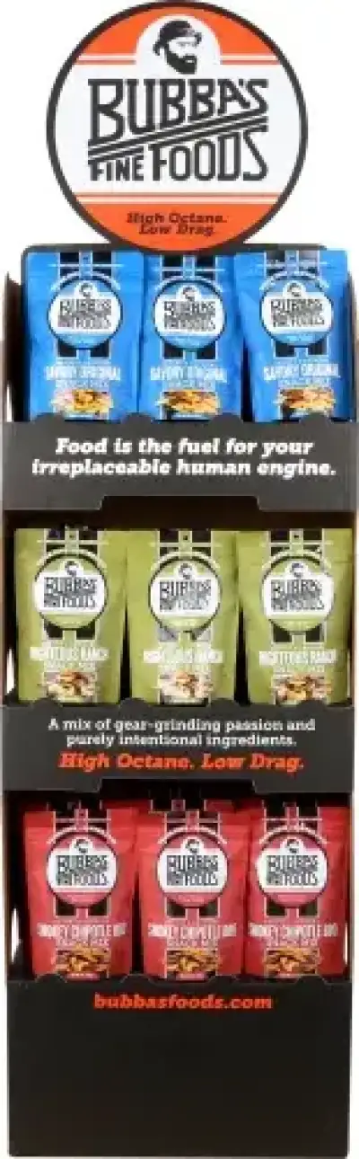 Bubbas Fine Foods Snack Mix 48Pc