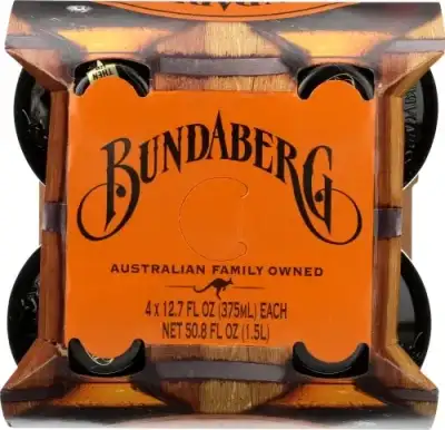 Bundaberg Soda Root Beer 4Pk