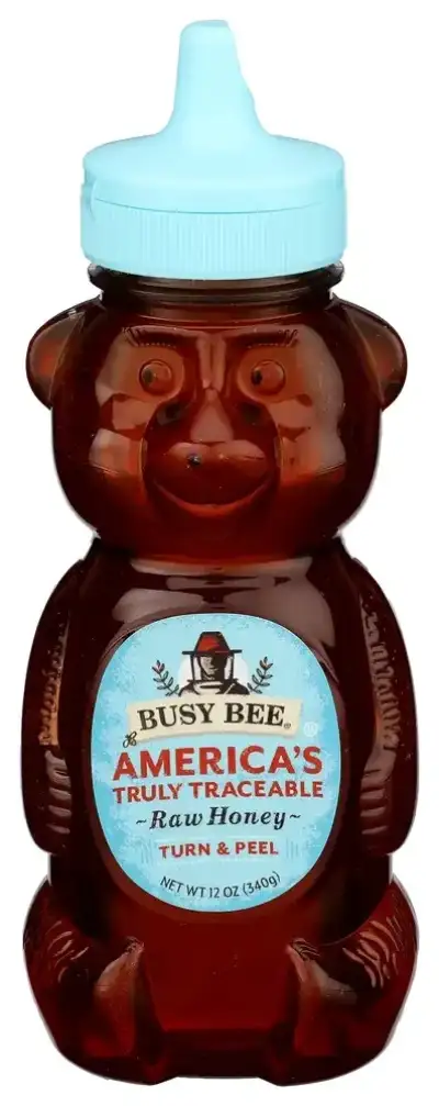 Busy Bee Honey Raw Usa Bear