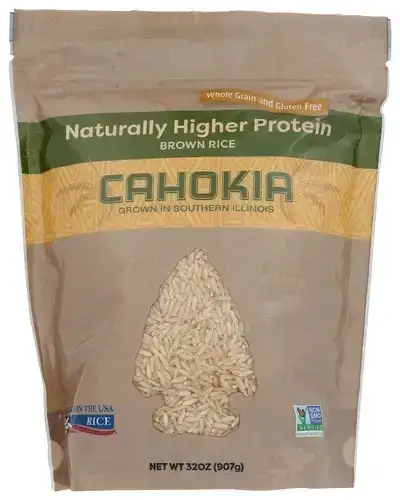 Cahokia Rice Rice Brown