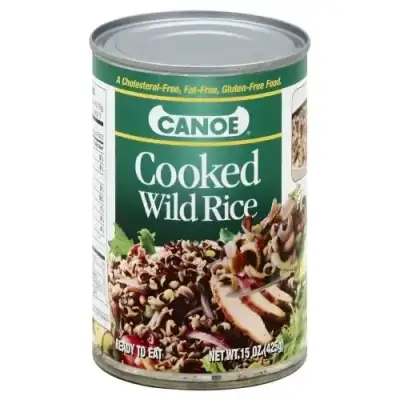Canoe Rice Wild Precooked Tin