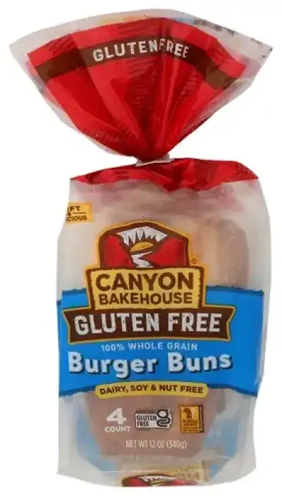 Canyon Bakehouse Buns Burger