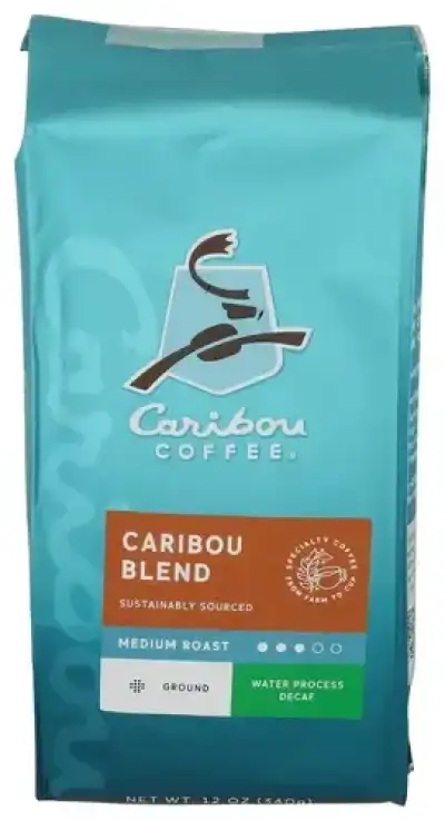 Caribou Coffee Ground Decaf Coffee