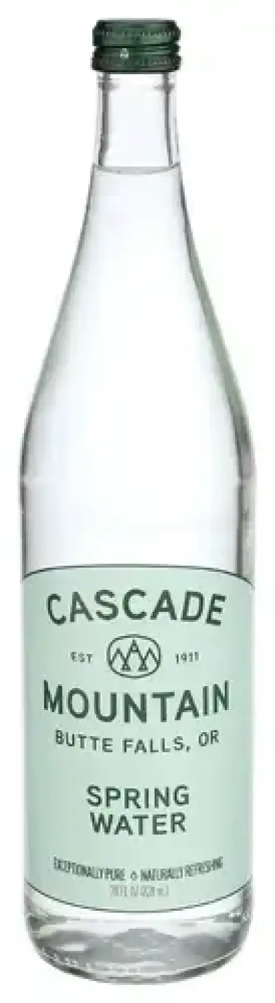 Cascade Mountain Water Spring