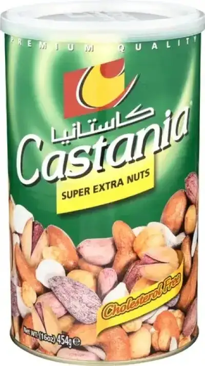 Castania Nuts Mixed Super