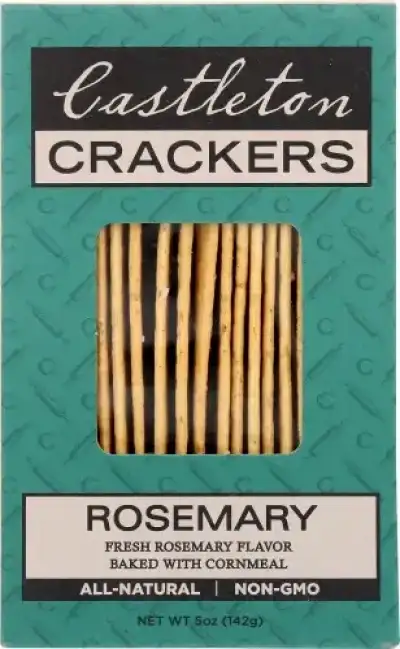 Castleton Crackers Cracker Rosemary