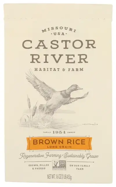 Castor River Farms Rice Brown Long Grain