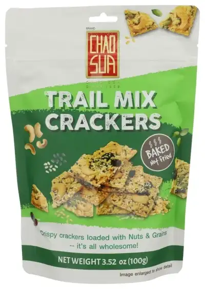 Chaosua Crackers Trail Mix