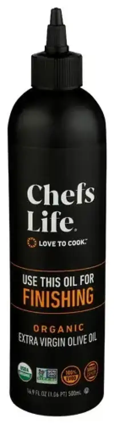 Chefs Life Oil Sqz Finish Evo Organic