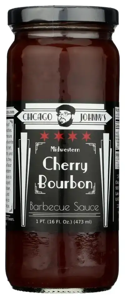 Chicago Johnnys Bbq Sauce Cherry Bourbon