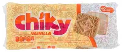 Chiky Cookies Vanilla
