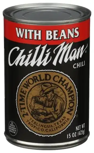 Chilli Man Chili W Bean