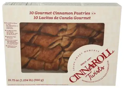 Cinnaroll Cinnamon Twists Gourmet
