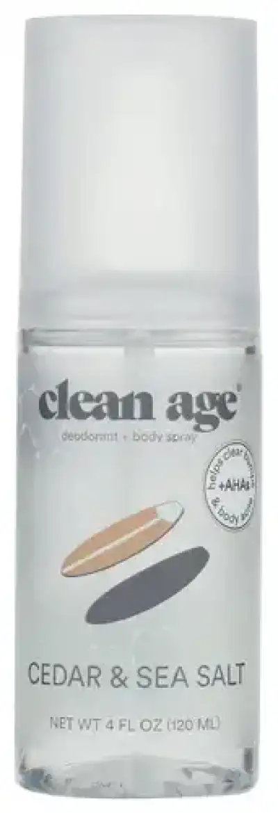Clean Age Deodorant Spray Cedar
