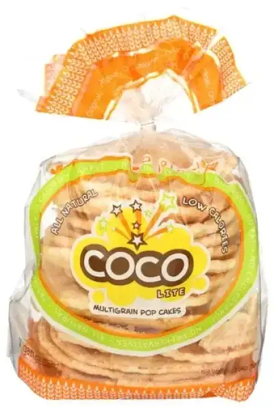 Coco Lite Popcake Mltgrn Organicnl