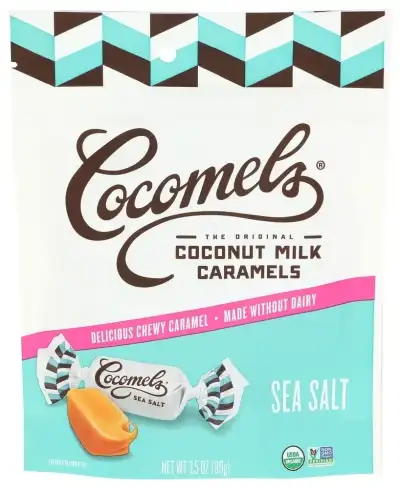 Cocomels Caramels Ssalt Pouch Organic