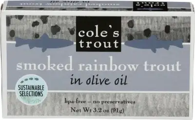 Coles Trout Smoked