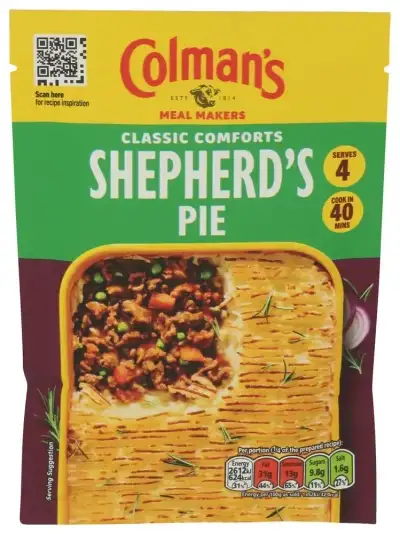 Colmans Mix Ssnng Shepperds Pie