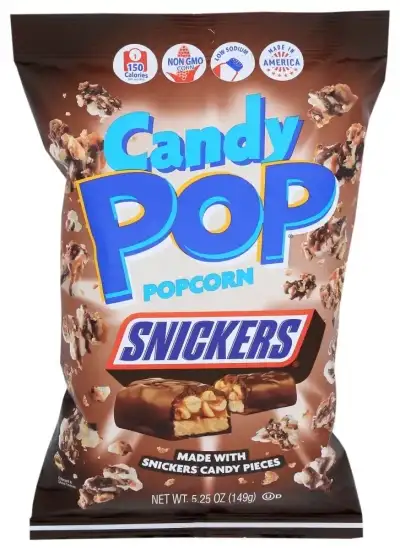 Cookie Pop Popcorn Popcorn Snickers
