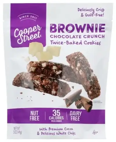 Cooper Street Cookies Choc Brownie