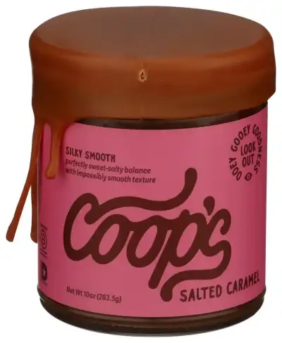 Coops Microcreamery Caramel Salted Homemade