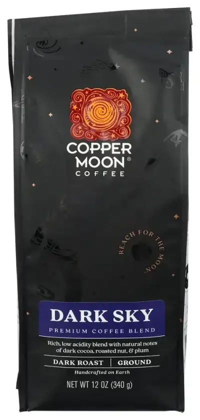 Copper Moon Dark Sky Coffee