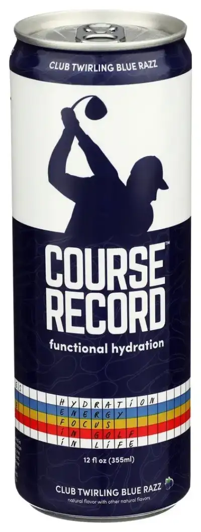 Course Record Bev Blue Razz