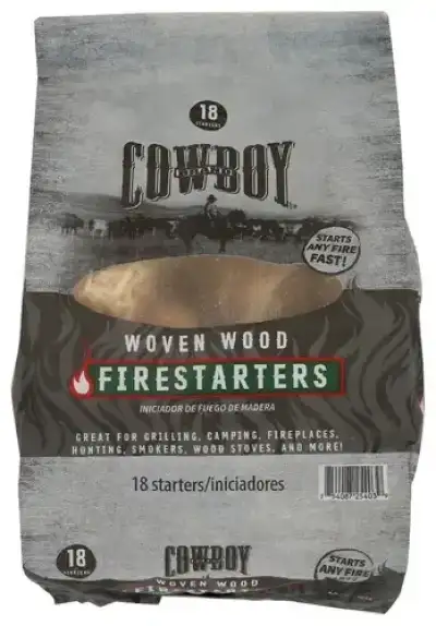 Cowboy Charcoal Firestarter Wood