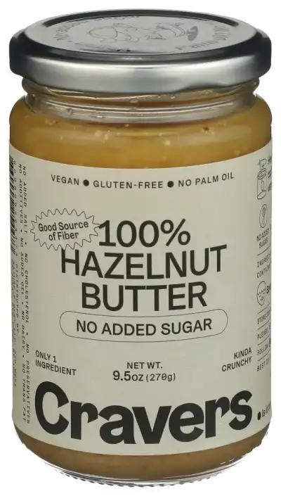 Cravers Butter Hazelnut