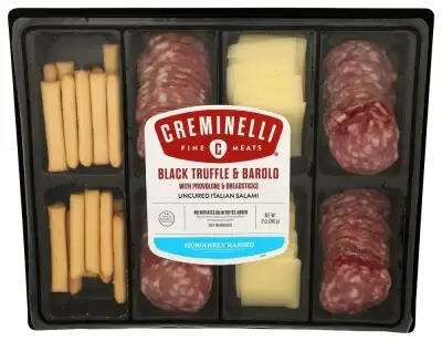 Creminelli Fine Meats Tray Salami Prov Brdstck