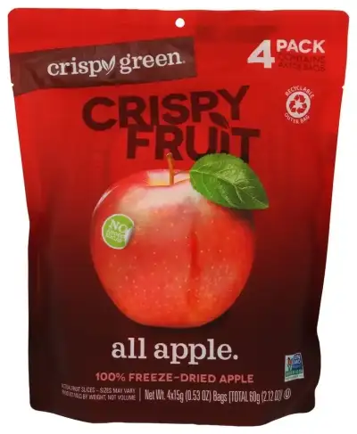 Crispy Green Apple Dried