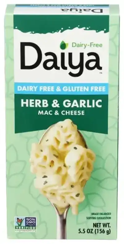 Daiya Mac N Chs Herb Garlic
