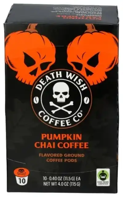 Death Wish Coffee Chai Pumpkin