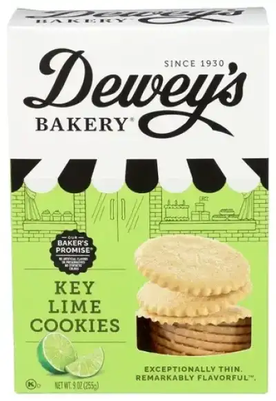 Deweys Cookies Key Lime