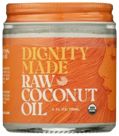 Dignity Coconuts Oil Coconut Raw Vrgn Organic