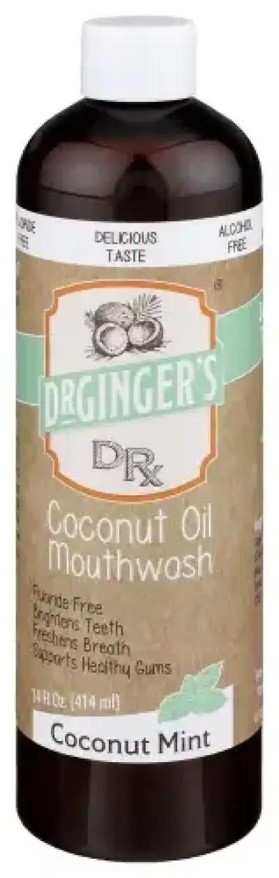 Dr Gingers Healthcare Pro Mouthwash Coconut Oil
