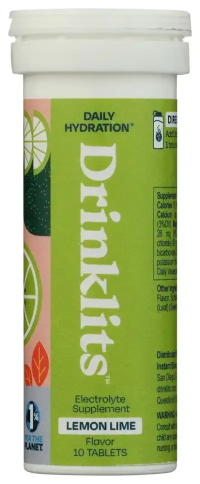 Drinklits Electrolyte Lemon Lime