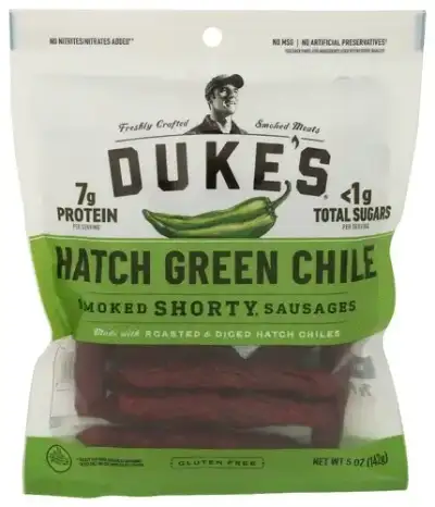 Dukes Sausage Smoked Green Chile