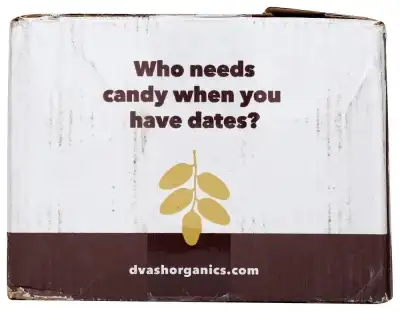Dvash Organics Nectar Date Org