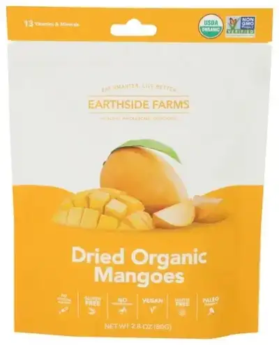 Earthside Farms Mangoes Dried