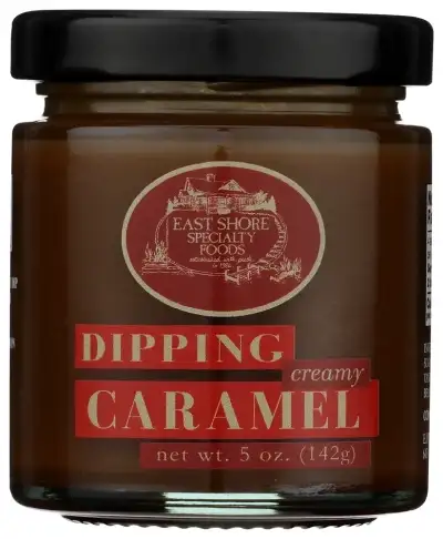 East Shore Caramel Dipping