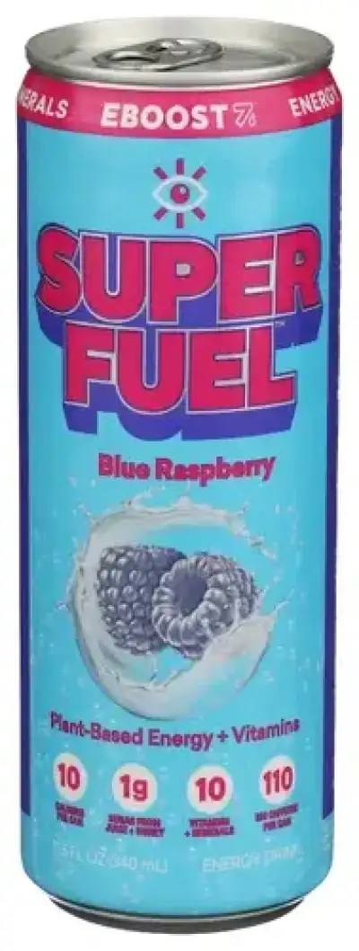 Eboost Rtd Super Fuel Blue Rasp