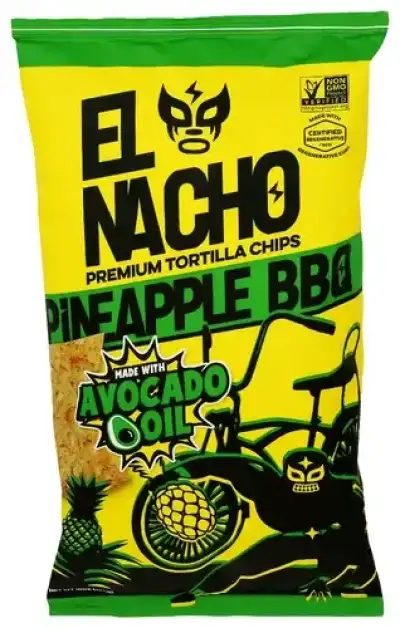 El Nacho Chips Trtla Pnapl Bbq