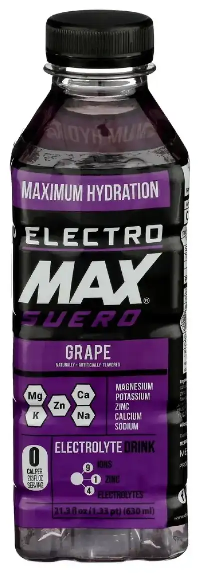 Electromax Drink Electrolyte Grape